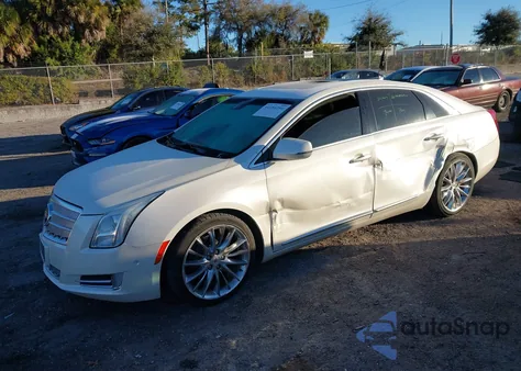 2014 Cadillac Xts Platinum из США, поврежденный, VIN 2G61S5S30E9174962